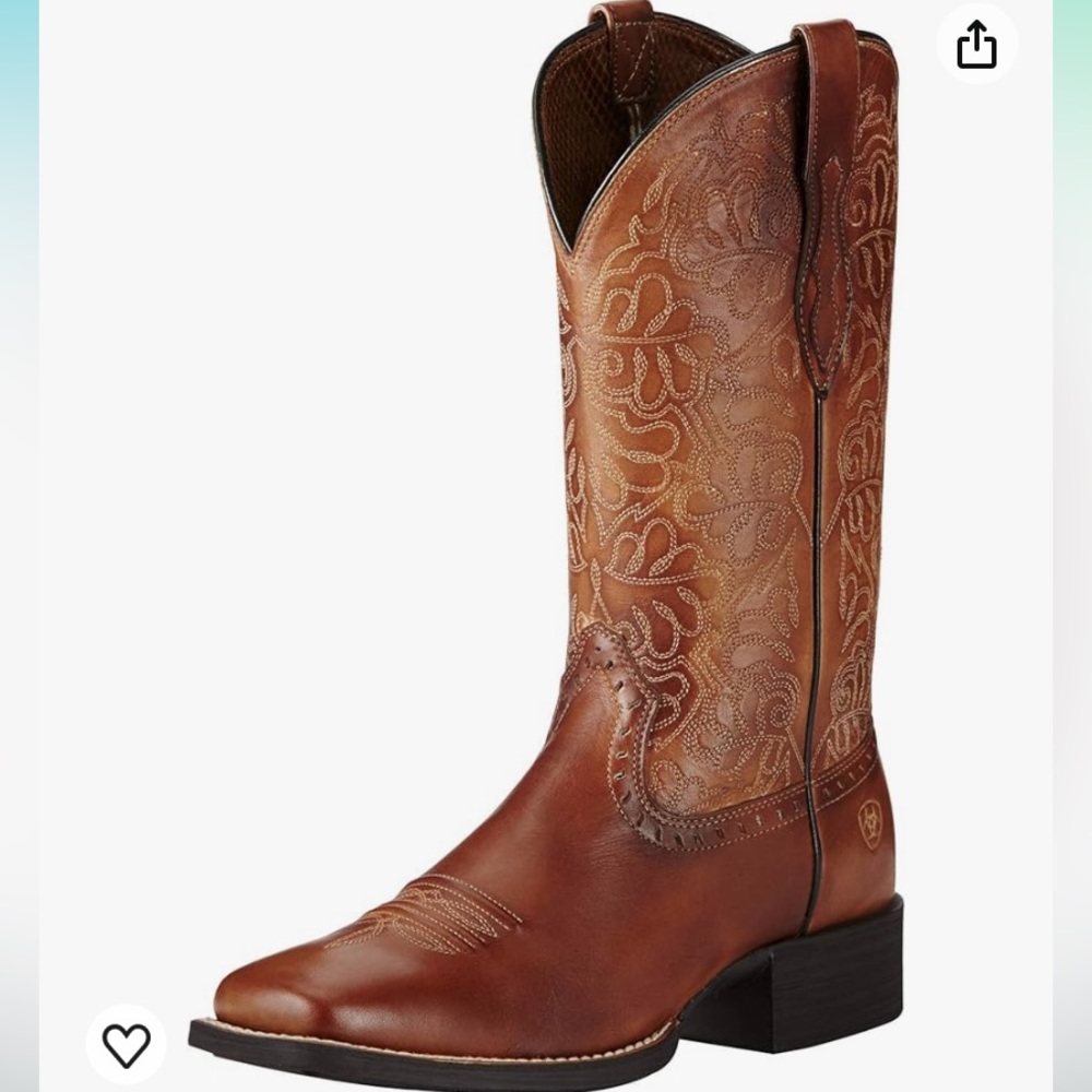 ARIAT Women’s Remuda square toe boots